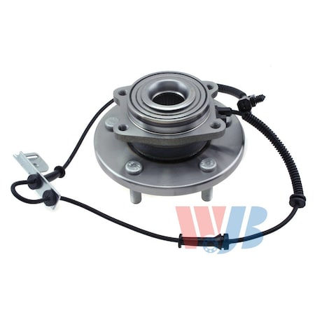 Wjb Hub Assembly, Wa515136Hd WA515136HD